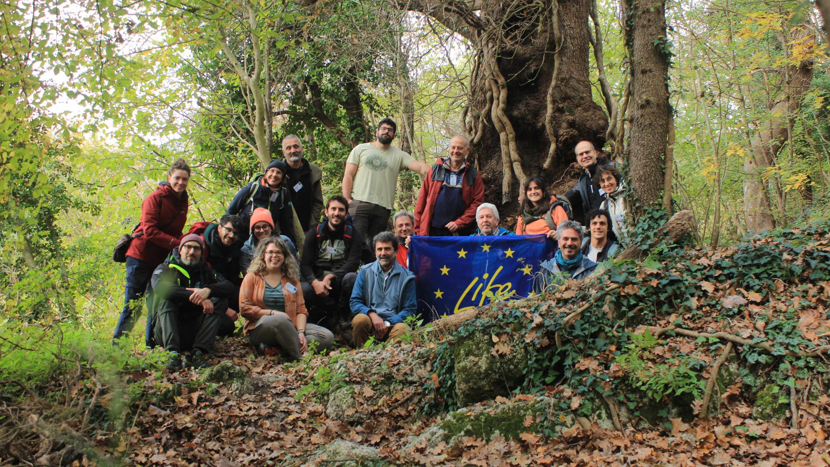 Due giornate dedicate ai boschi di Roverella: il Workshop Life4OakForests con Pro Silva Italia nel Parco regionale della Vena del Gesso Romagnola