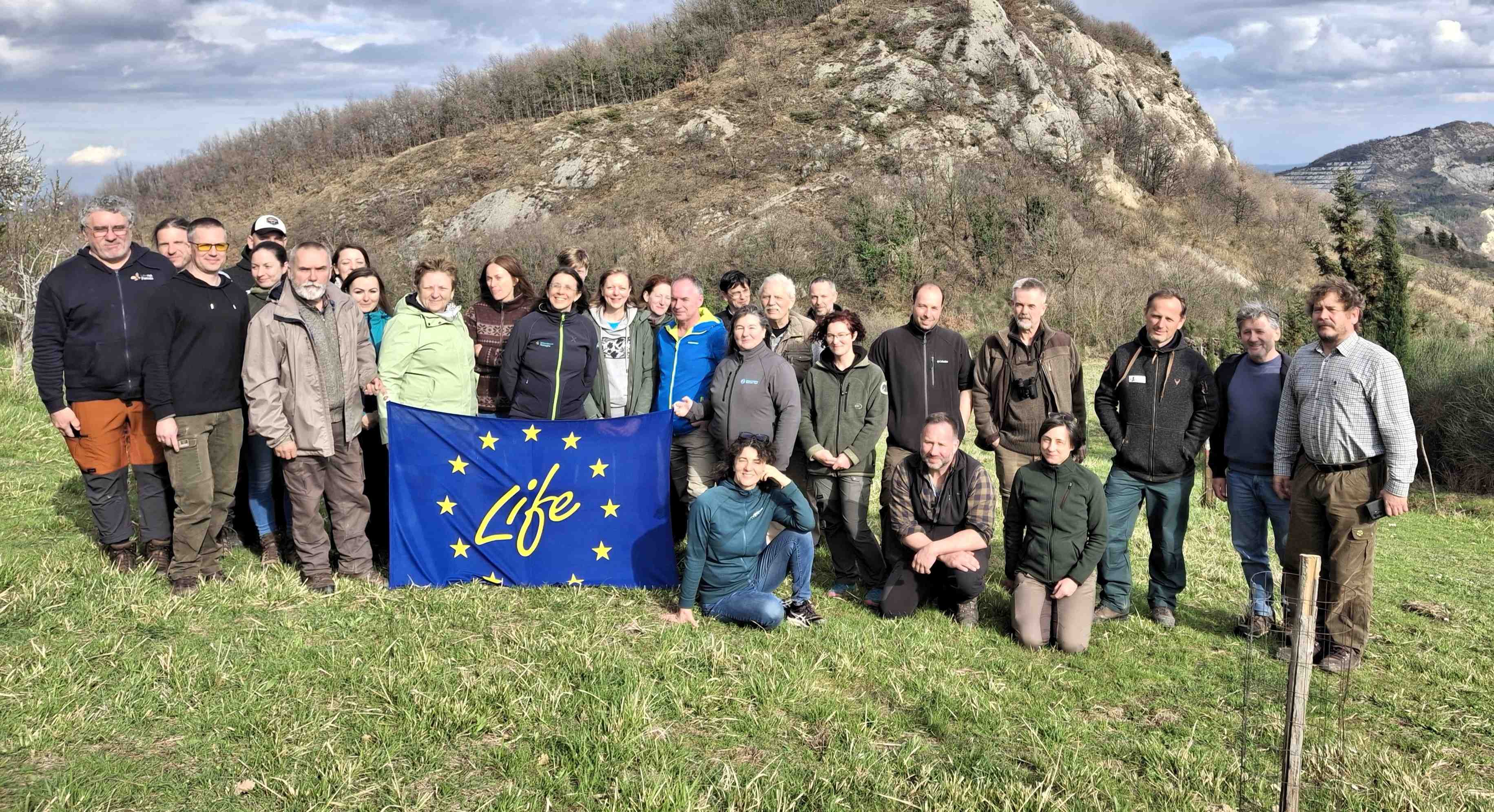 Steering Committee ed Evaluation Meeting del progetto LIFE4OakForests al Centro Visite Ca’ Carnè, Italia