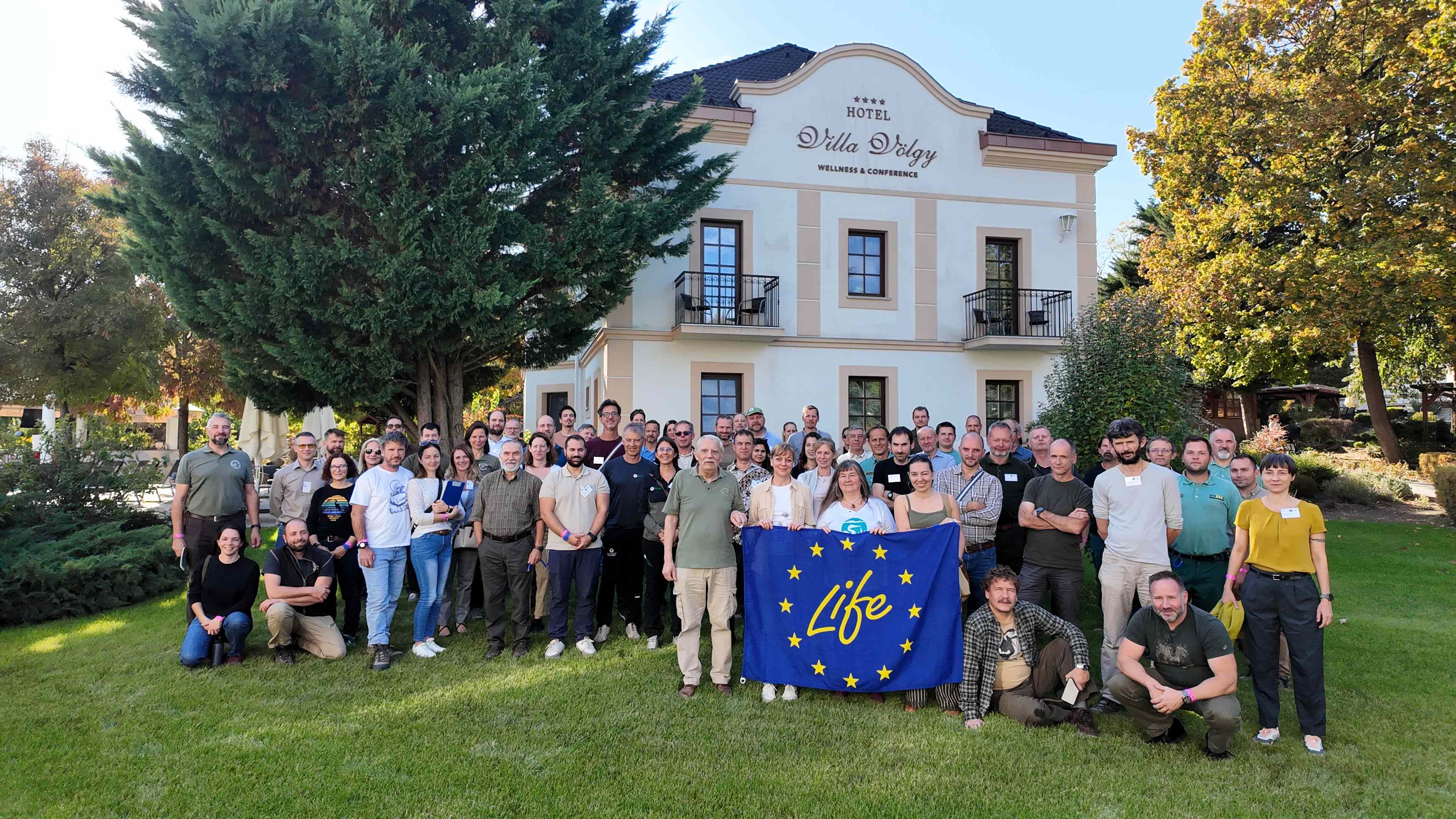 Sette partner, 24 aree dimostrative, 2.066 ettari